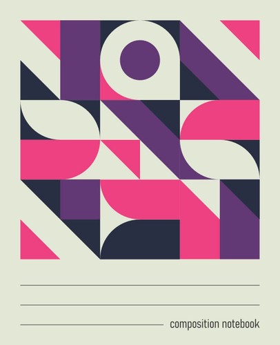 Retro design notebook linen - design,