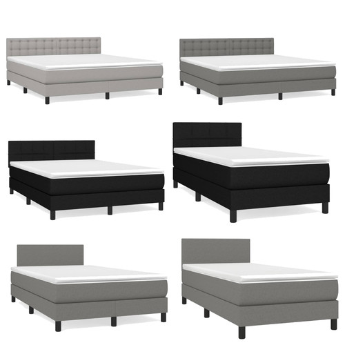 Boxspringbett bettgestell - boxspringbett,
