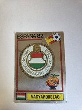 ?️ Wappen Ungarn Hungary Badge ?️ #182 Panini WM World Cup 1982 Espana 82?️