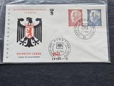 1964 Bund FDC Erstagsbrief