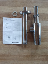 Geberit Tauchrohrgeruchsverschluss 151.034.21.1 Abgang horizontal f. Waschbecken