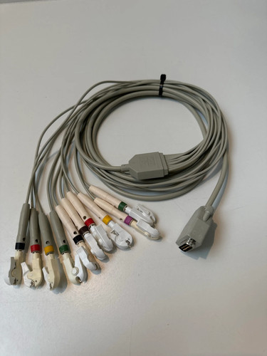 Schiller ekg kabel adrig - ekg-kabel, 10-adrig