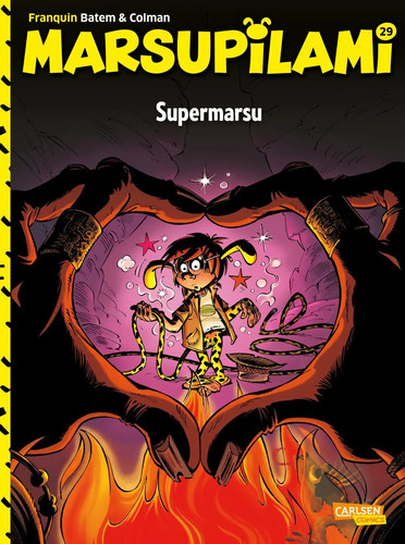 Marsupilami supermarsu - marsupilami,