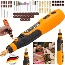 Mini Akku Dremel Multifunktionswerkzeug 131Tlg 3 Gänge Mehrzweck Drehwerkzeug