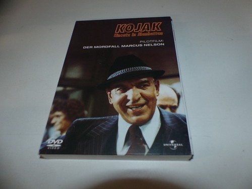 Dvd kojak pilotfilm - dvd,