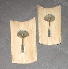 Wandkerzenleuchter , Teelichthalter , Dachziegel