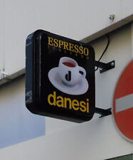 KAFFEE-AUSSENREKLAME, ESPRESSO