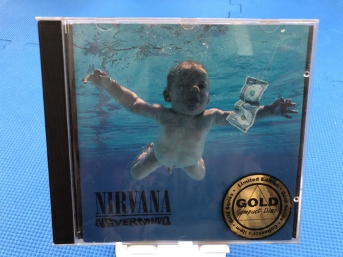 Nirvana rare cd gold - -,