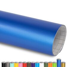 Premium Auto Folie Matt blasenfrei 152cm selbstklebend Klebefolie Autofolie NEU