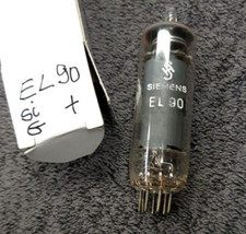 SIEMENS Röhre EL90