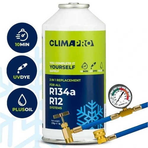 Kältemittel set r134a r12 - kältemittel,