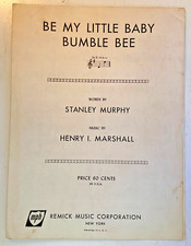 Vintage Sheet Music-1941-Be My