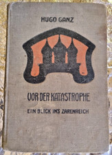 1904 1st Ed Hugo Ganz Vor der