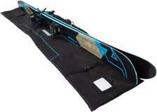 Skitasche mit Tragegurt Wintersport Ski 190cm wasserabweisend Schwarz - Summit