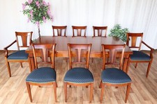 Nr.2052c Ebanart Esstisch mit