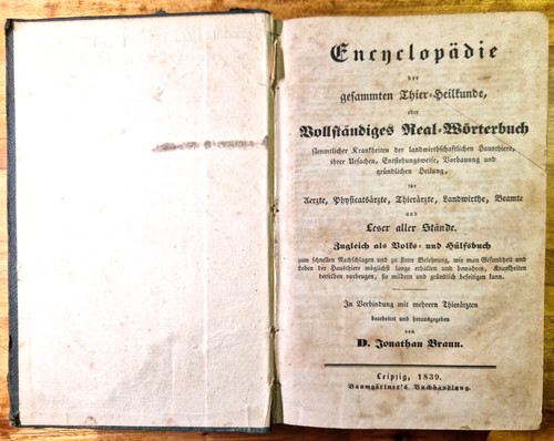 Encyklopädie der gesammten