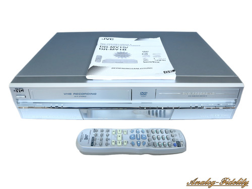 Jvc mv1 vhs dvd - vhs, recorder