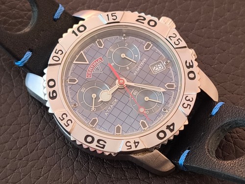Vintage chronograph certina - vintage, "certina