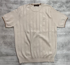 LORO PIANA Mens Beige  T-Shirt