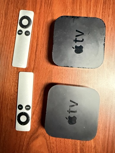 Apple and 3 gen - tv,