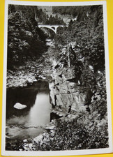 AK. Das Murgtal bei Forbach im