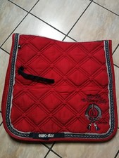 eurostar, Schabracke Satteldecke rot