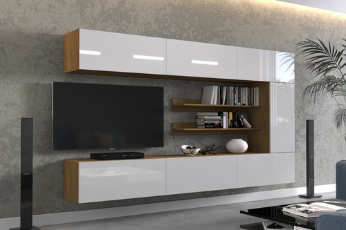 Wohnwand an142 wohnzimmer - wohnwand, 1a