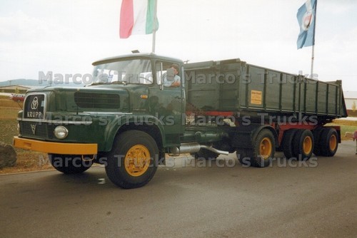 Lkw foto krupp - krupp, deichsel
