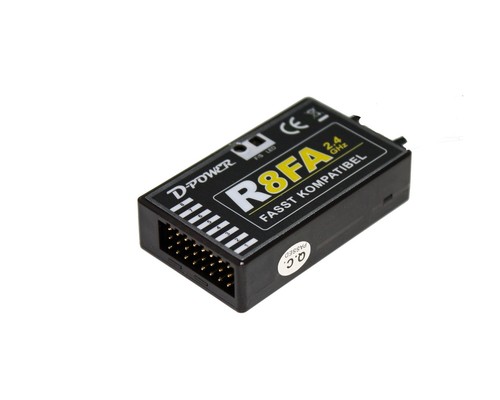Power 8fa 2 - r-8fa, 2,4ghz