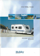 HOBBY - 2004 - CARAVANS  -