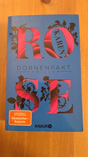 Dornenpakt von karen - karen, rose
