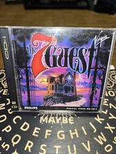 The 7th Guest Philips CDi Videogame Interactive Video Player CD-I Boxed Deutsch