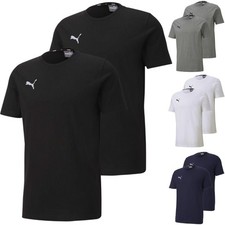 PUMA Trainingsshirt (2-Pack) TEAMGOAL 23 Sport Tshirt Herren 100% Baumwolle