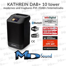 KATHREIN DAB+ 10 tower DAB+/UKW-Tuner (FM) Internetradio WLAN ++ UVP 269 €
