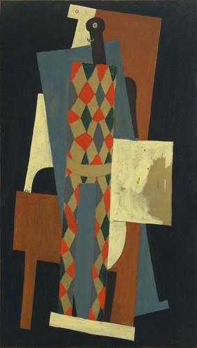 Pablo picasso harlekin - pablo,