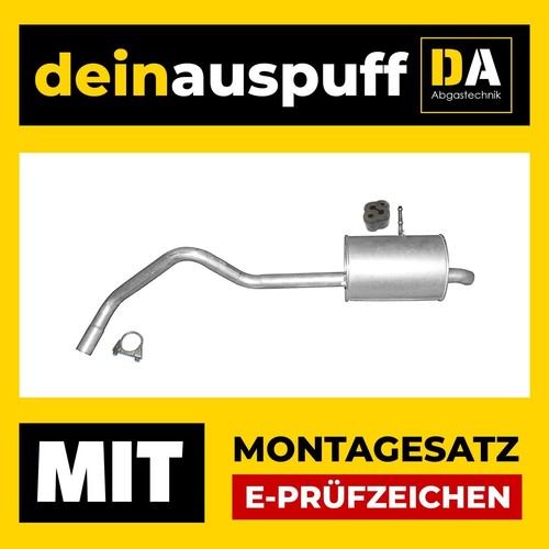 Endschalldämpfer für renault - für,