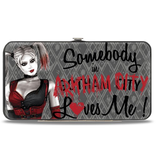 Hinged wallet harley - hinged, quinn
