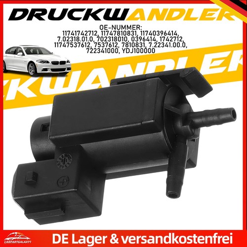 Druckwandler magnetventil für - magnetventil,