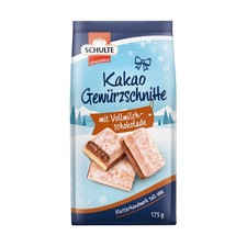Schulte Kakao Gewürzschnitte