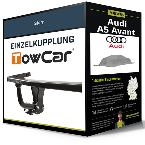 Starre anhängerkupplung für - starre,