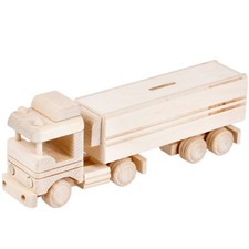 Holz Sparbüchse Spardose