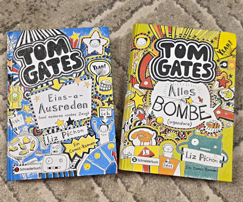 Tom gates bücher set - gates, |