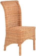 Rattan esszimmerstuhl hohe - rattan,