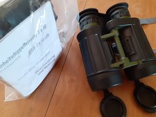 Carl Zeiss Jena EDF 7x40 NVA Fernglas Binoculars NEUWERTIG - Ohne Strichplatte