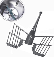 Schmetterling Rühraufsatz Ersatzteil für Küchenmaschine Sahne Mousse Teige