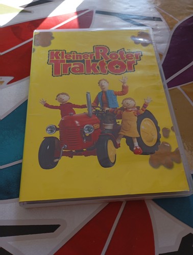 Kleiner roter traktor dvd - roter, sh