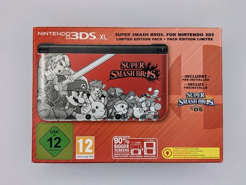 Nintendo 3ds super smash - nintendo,