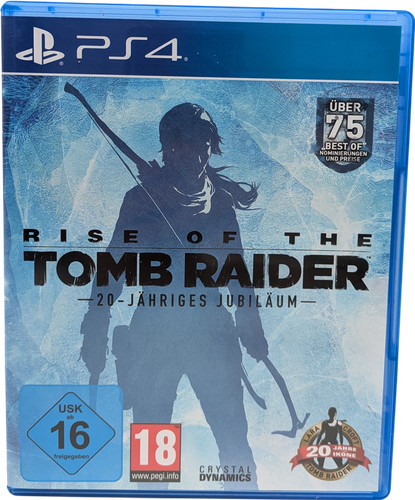 Rise the tomb raider - the,
