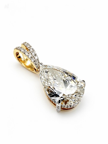 Anhänger 91ct diamant vs - diamant, e/vs