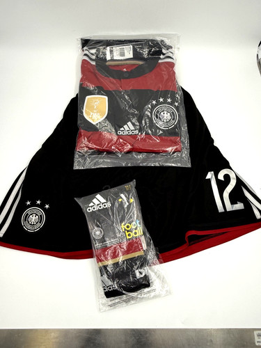 Dfb adidas kpl trikotsatz - kpl., wm